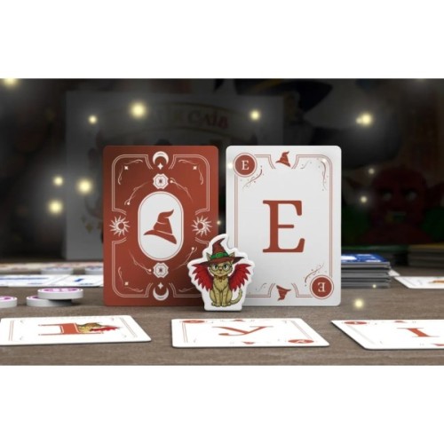 Настільна гра Geekach Games Магія слів (Words of Magic) (укр.) (GKST004UA)