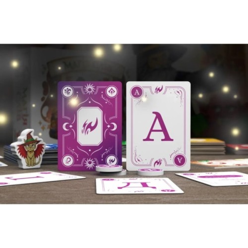 Настільна гра Geekach Games Магія слів (Words of Magic) (укр.) (GKST004UA)