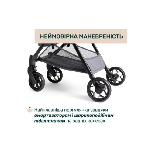 Коляска Chicco Urbino Сіра (8058664182008) (87138.26)