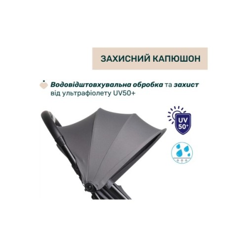Коляска Chicco Urbino Сіра (8058664182008) (87138.26)