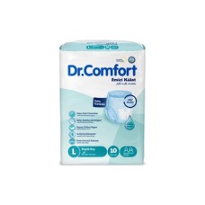 Підгузки для дорослих Dr.Comfort Large 100-150 см 10 шт (8680131205646)