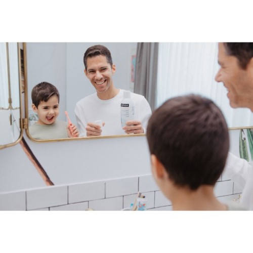 Дитяча зубна щітка Suavinex від 2 до 6 років, STAGE 2, рожева (403016)