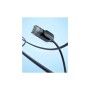 Патч-корд 3м, U/UTP CAT 6A Copper Ethernet Cable тонкий(діаметр 2.8мм) NW122 Black Ugreen (70653)