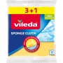 Серветки для прибирання Vileda Вологопоглинаючі 3+1 шт. (4023103127845)