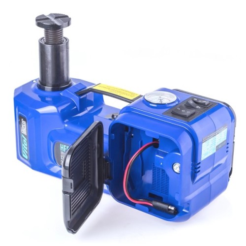Набір електроіструментів Alloid 3 в 1 домкрат, 2т, компресор, 12V, 10A, 35л/хв, гайковерт, 12V, 480Nm (без АКБ та ЗП) (HF045)