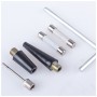 Набір електроіструментів Alloid 3 в 1 домкрат, 2т, компресор, 12V, 10A, 35л/хв, гайковерт, 12V, 480Nm (без АКБ та ЗП) (HF045)