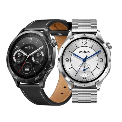 Смарт-годинник Mibro GT 46mm Silver XPAW026S (XPAW026S)