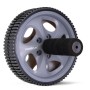 Ролик для преса PowerPlay Exercise Wheel Сірий (PP_4345)