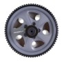 Ролик для преса PowerPlay Exercise Wheel Сірий (PP_4345)