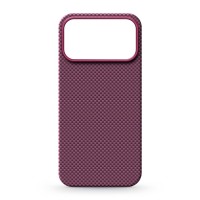 Чохол до мобільного телефона Armorstandart BlackIcon Kevlar MagCase Apple iPhone 18 Pro Max Dark Cherry (ARM92844)