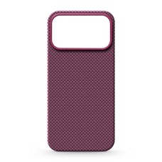 Чохол до мобільного телефона Armorstandart BlackIcon Kevlar MagCase Apple iPhone 18 Pro Max Dark Cherry (ARM92844)