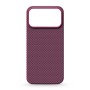 Чохол до мобільного телефона Armorstandart BlackIcon Kevlar MagCase Apple iPhone 18 Pro Max Dark Cherry (ARM92844)