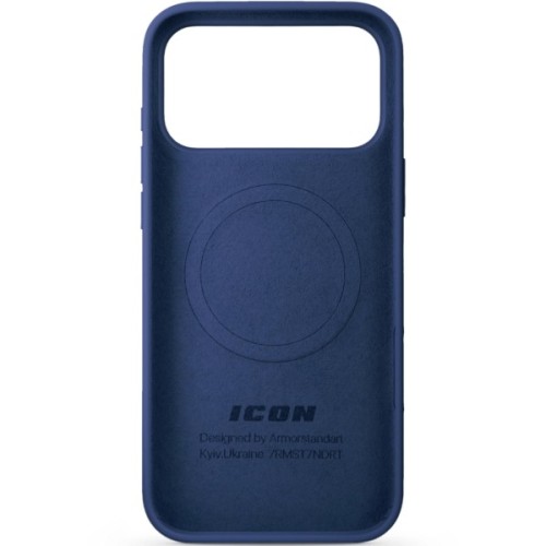 Чохол до мобільного телефона Armorstandart ICON2 MagCase Apple iPhone 18 Pro / 17 Pro Midnight Blue (ARM92299)