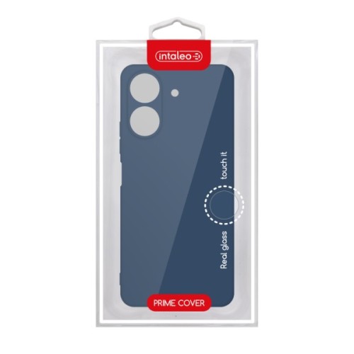 Чохол до мобільного телефона Intaleo Silicone Xiaomi Redmi 13C 4G Blue (1283126600760)
