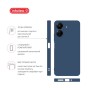 Чохол до мобільного телефона Intaleo Silicone Xiaomi Redmi 13C 4G Blue (1283126600760)