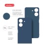 Чохол до мобільного телефона Intaleo Silicone Xiaomi Redmi 13C 4G Blue (1283126600760)