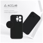 Чохол до мобільного телефона ACCLAB SoftShell Apple iPhone 14 Pro Black (1283126552892)