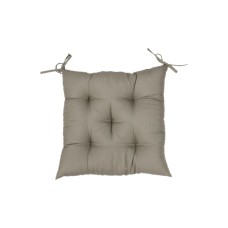 Подушка на стілець Прованс Фібра сіра 40х40 см (4823093447004)
