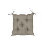 Подушка на стілець Прованс Фібра сіра 40х40 см (4823093447004)