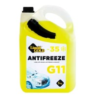 Антифриз Liquid Gold G11 -35°C Жовтий 5 л (300320)