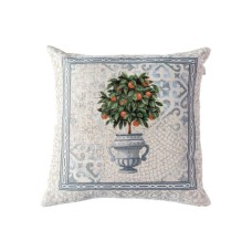 Подушка Прованс гобеленова декоративна Афіни 45х45 см (035516)