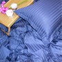 Постільна білизна MirSon SatinStripe 30-0020SmokyBlue 110х140 Дитячий (2200005246313)
