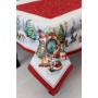 Скатертина Прованс гобеленова Різдвяне багаття 135х180 см (037399)