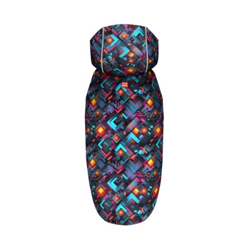 Дощовик для тварин WAUDOG Clothes "Нескінченні світи" M (357-4058)