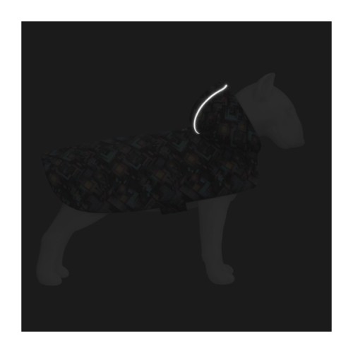 Дощовик для тварин WAUDOG Clothes "Нескінченні світи" M (357-4058)