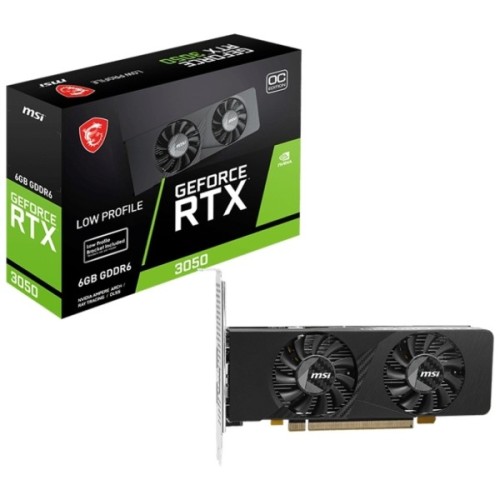 Відеокарта MSI GeForce RTX3050 6Gb LP E OC (RTX 3050 LP E 6G OC)