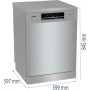 Посудомийна машина Gorenje GS643E90X