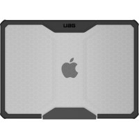 Чохол до ноутбука UAG 13" MacBook Air (2022) Ice/Black (134007114340)