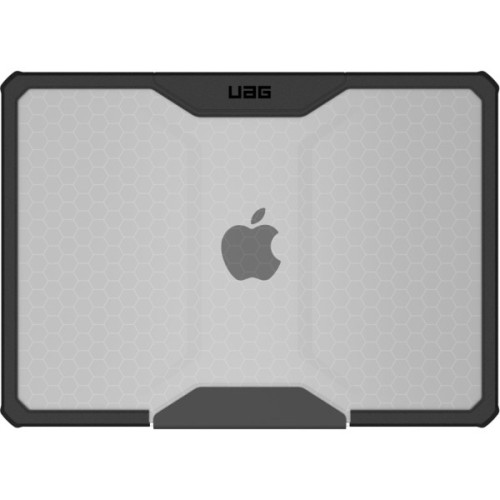 Чохол до ноутбука UAG 13" MacBook Air (2022) Ice/Black (134007114340)