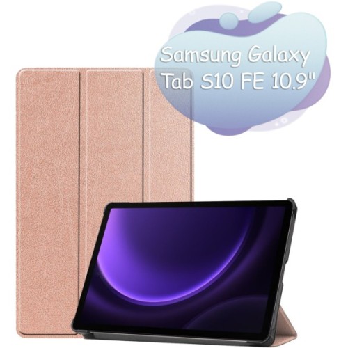 Чохол до планшета BeCover Smart Case Samsung Galaxy Tab S10 FE (SM-X520/SM-X526) 10.9" Rose Gold (713282)