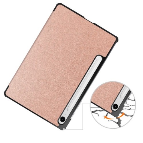 Чохол до планшета BeCover Smart Case Samsung Galaxy Tab S10 FE (SM-X520/SM-X526) 10.9" Rose Gold (713282)