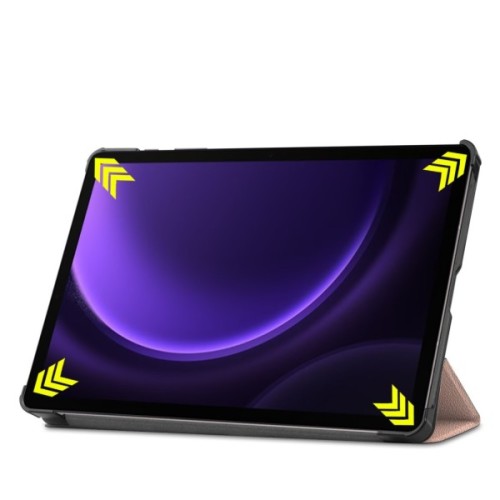 Чохол до планшета BeCover Smart Case Samsung Galaxy Tab S10 FE (SM-X520/SM-X526) 10.9" Rose Gold (713282)