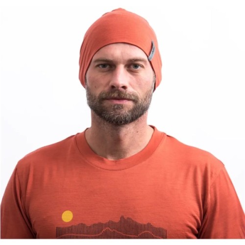 Шапка Sensor Merino Active 25200090, SU32MA-terracotta-L (SU32MA-terracotta-L)