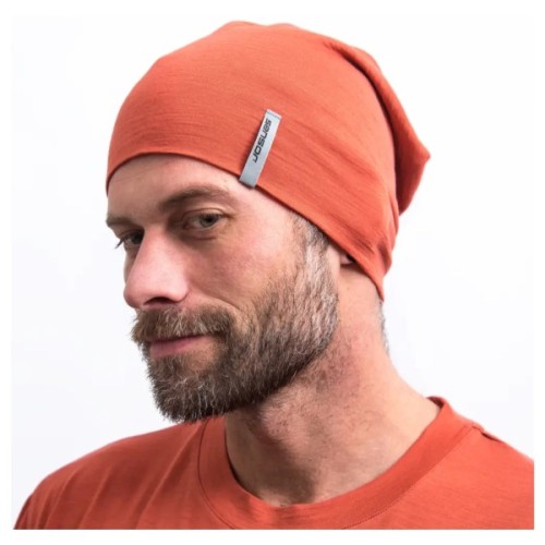 Шапка Sensor Merino Active 25200090, SU32MA-terracotta-L (SU32MA-terracotta-L)
