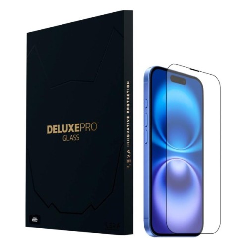 Скло захисне iLera DeLuxe Original Glass iPhone 16 | 15 (ILFCDL16)