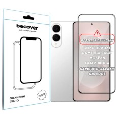 Скло захисне BeCover Samsung Galaxy S25 Edge SM-S937 Black (714381)