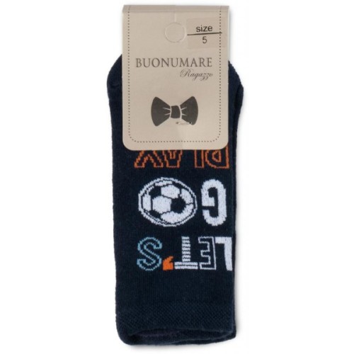 Шкарпетки дитячі BNM з м'ячем (M0C0201-0137-1B-blue)