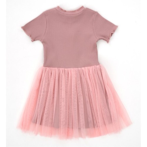 Плаття дитяче POP FASHION з фатиновою спідницею (7467-104G-pink)