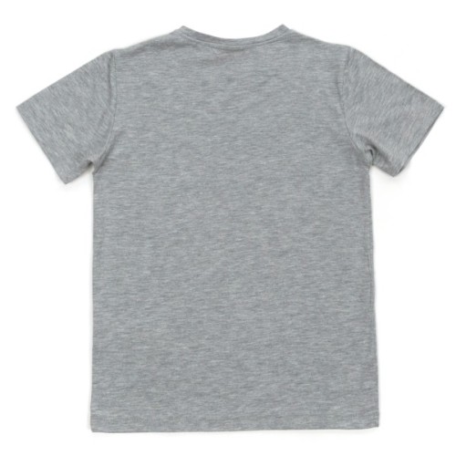 Футболка дитяча Lovetti базова (3030-134-gray)