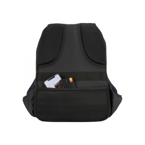 Рюкзак шкільний Optima 17" USB унісекс Синій (O96914-02)