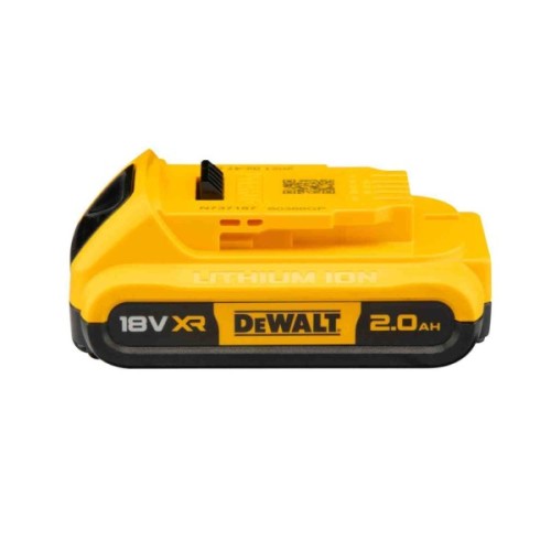 Акумулятор до електроінструменту DeWALT 18V, 2Ah, час заряджання 30 хв, вага 0.4 кг (DCB183_N314783)