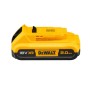 Акумулятор до електроінструменту DeWALT 18V, 2Ah, час заряджання 30 хв, вага 0.4 кг (DCB183_N314783)