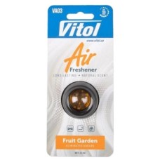 Ароматизатор для автомобіля VITOL Air Fruit Garden 2.3мл (VA03) Ароматизатор для автомобіля VITOL Air Fruit Garden 2.3мл (VA03)