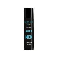 Бальзам для губ Mayur Aqua For Men Для чоловіків 5 г (4820230955293)