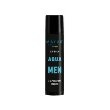 Бальзам для губ Mayur Aqua For Men Для чоловіків 5 г (4820230955293)