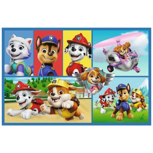 Пазл Trefl Paw Patrol Правила патруля 2x70 (5900511344417)